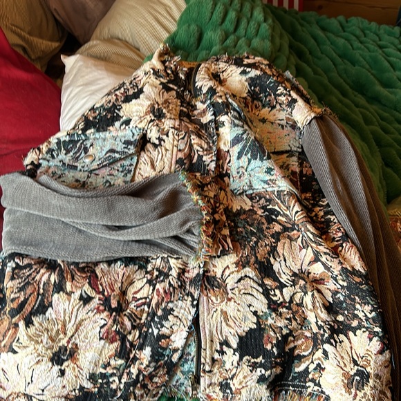 New with tags Pol mixed media Jacket - Picture 1 of 15